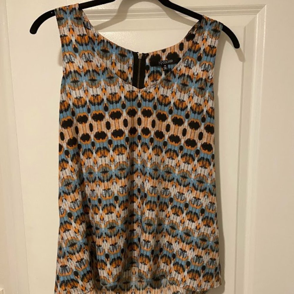 19 Cooper Ikat Blouse